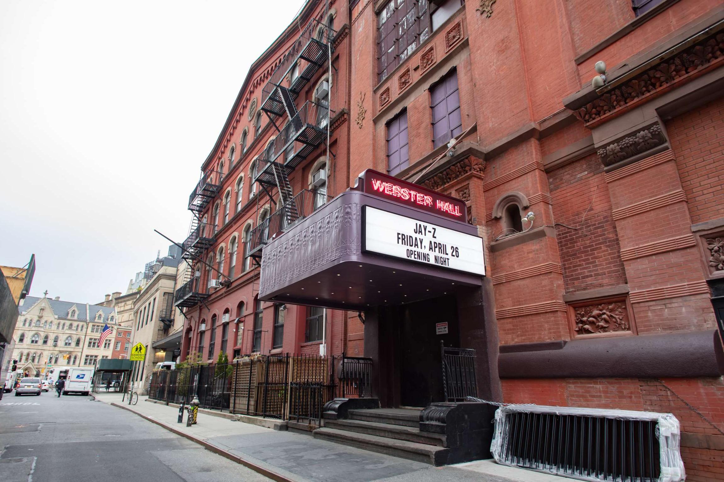 Webster Hall, ‘The Anchor’ Of Manhattan Nightlife, Reopens Its Doors